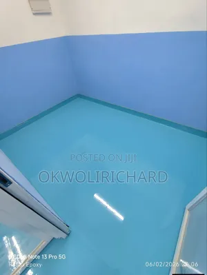 Epoxy Floor Applications