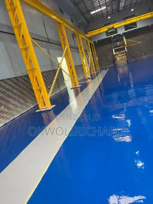 Epoxy Floor Applications