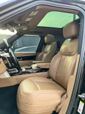 Land Rover Range Rover Vogue 2023 Black