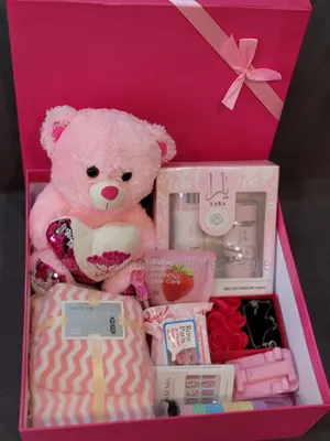 Teddy Yara Set Valentine Package for Her