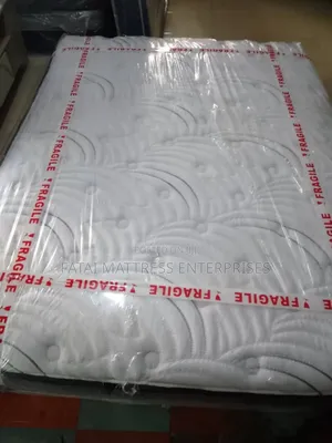 5by6 Uk Hybrid Orthopedic Spring Mattress for Good Sleep