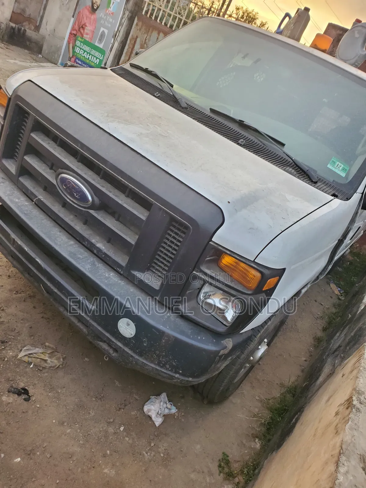 Ford E-250 2008 White