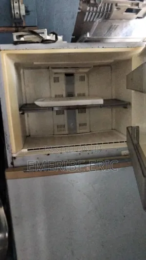 Big Old Model Double Door Fridge