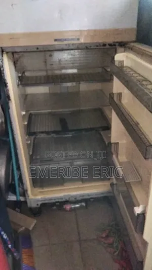 Big Old Model Double Door Fridge