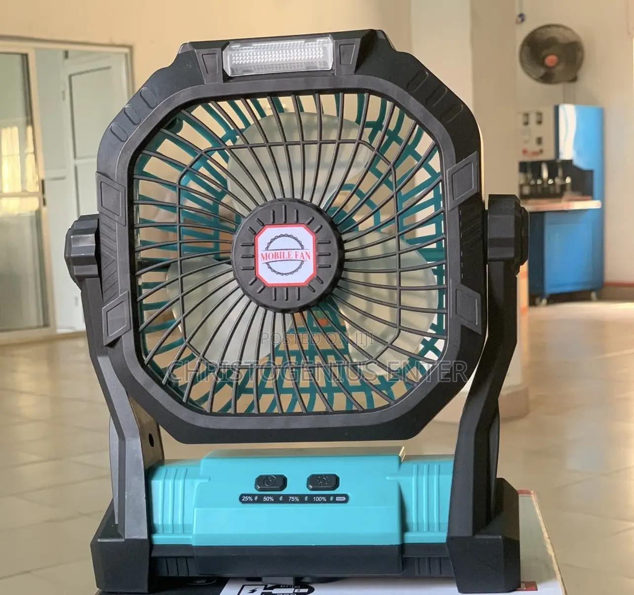 Model P20 Desktop Movable Fan