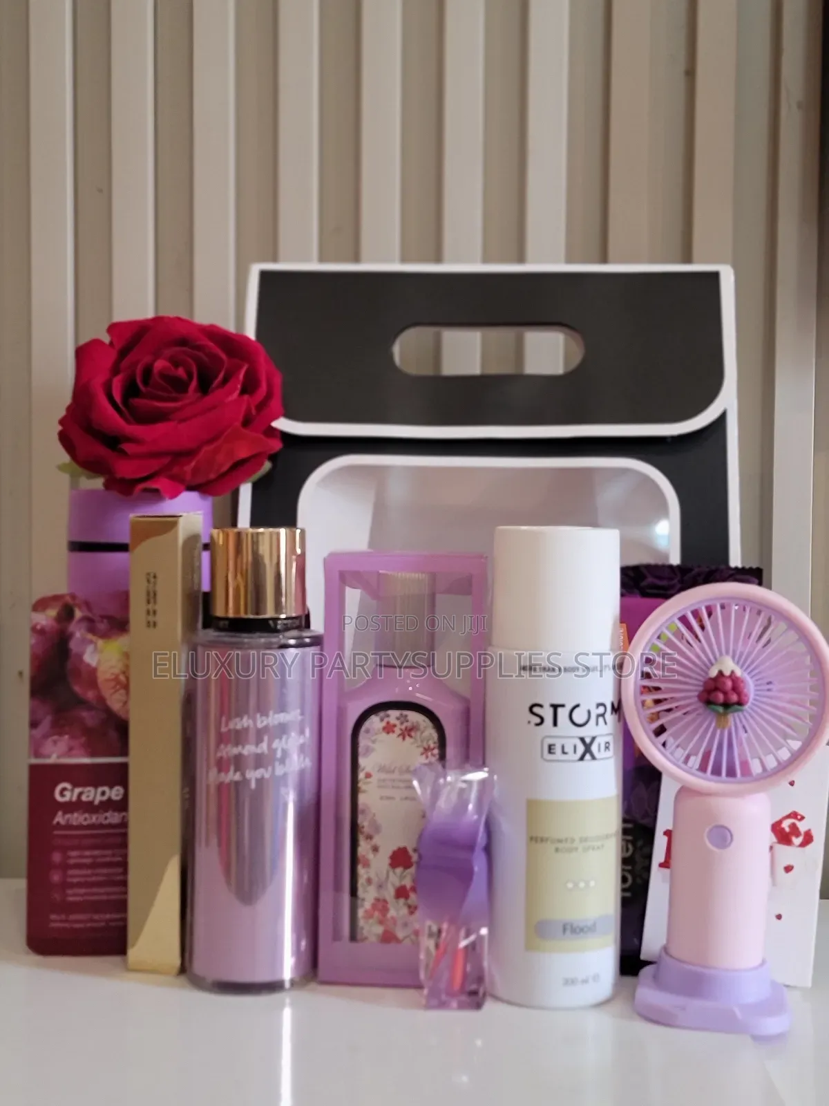 Lilac Valentine Package