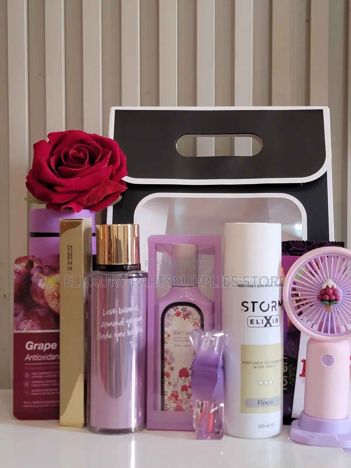 Lilac Valentine Package