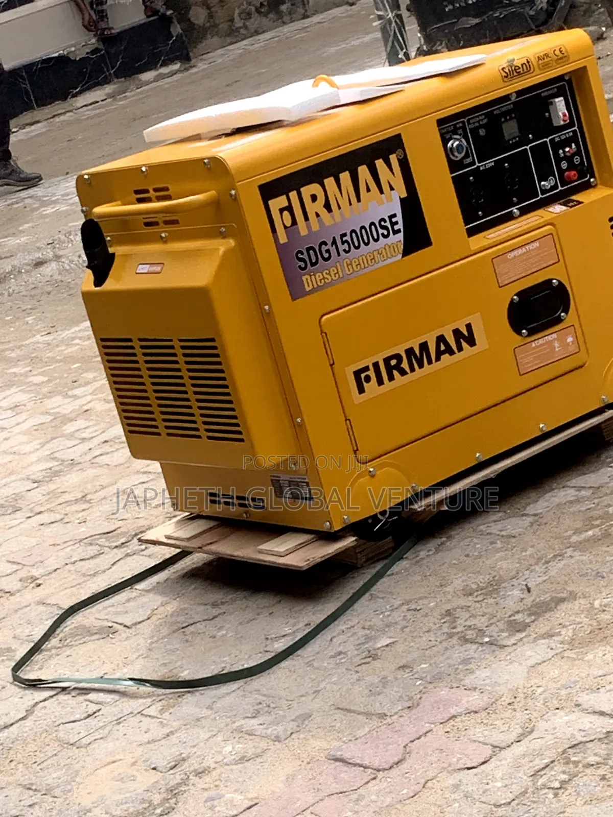 Firman Silent Generator – Maximum Performance Guaranteed
