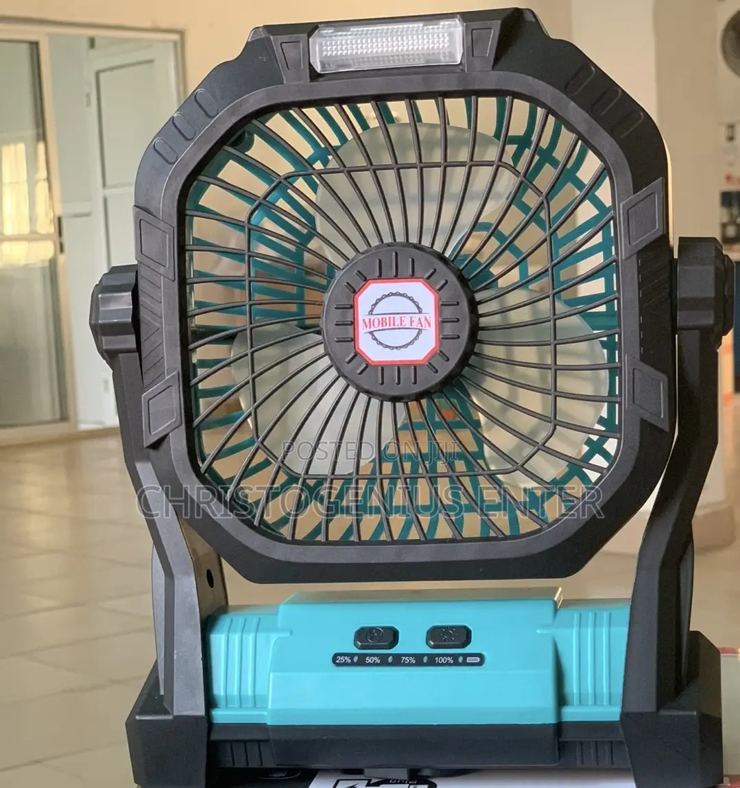 Model P20 Dowzib Movable Desktop Fan