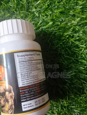 Men's Health With Maca and Tribulus Ashwagandah Tongkat Ali
