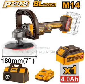 Ingco Cordless Brushless Polishing Machine