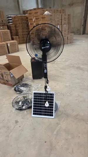 Solar Fan With Panel 16inches