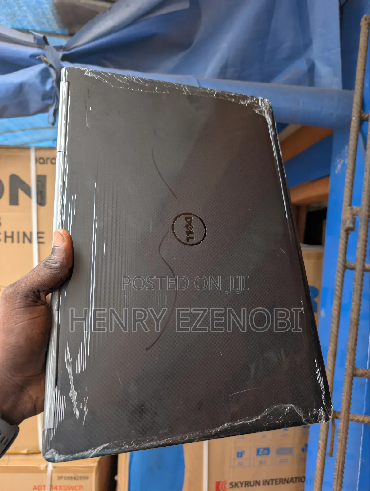 Laptop Dell Precision 7720 16GB Intel Xeon HDD+SSD 512GB