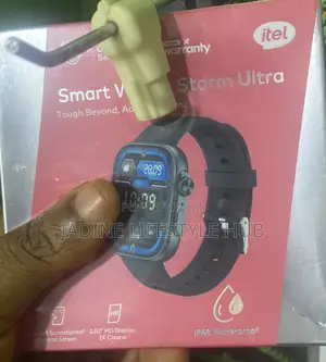 Itel Smartwatch Storm Ultra Waterproof