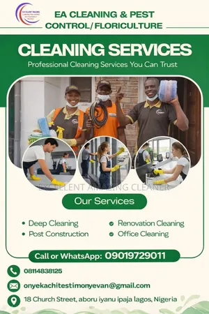 Post Construction/ Deep Cleaning Service