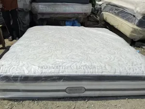 6by6 Semi Orthopedic Spring Mattress Say No to Back Pain