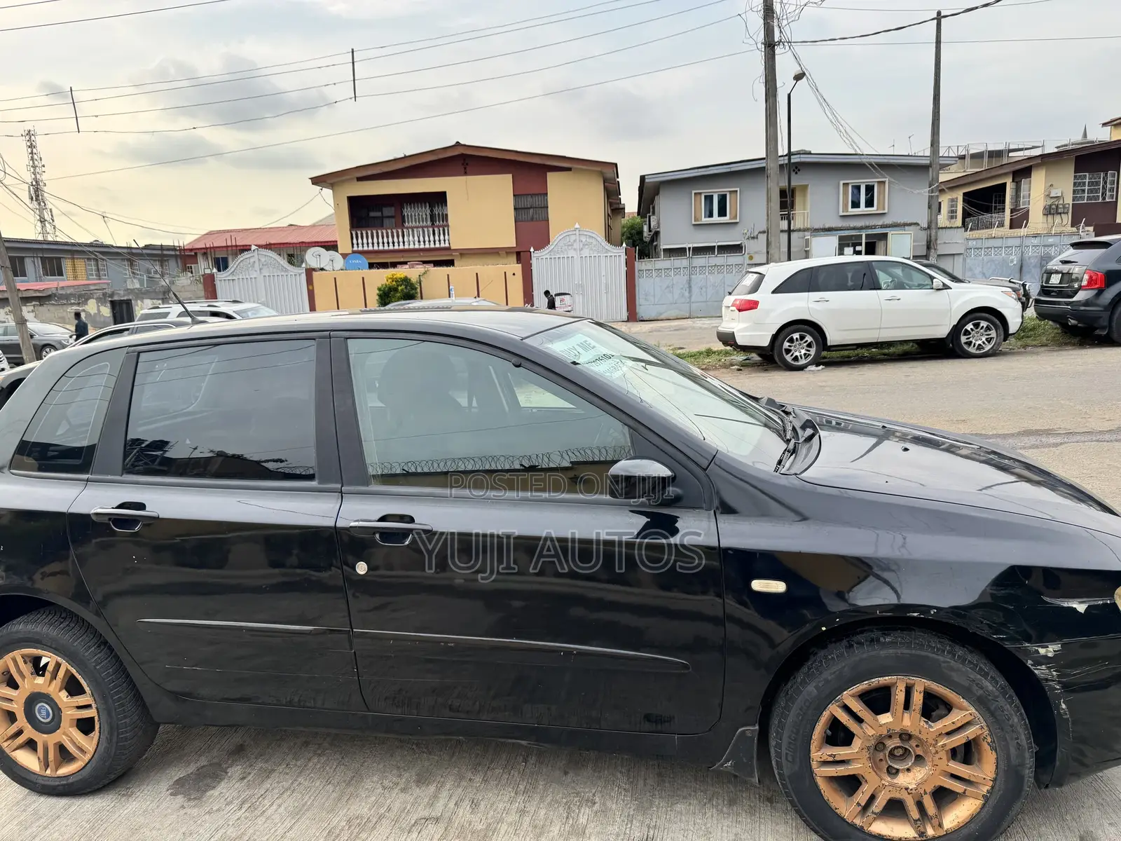 Fiat 128 2003 Black