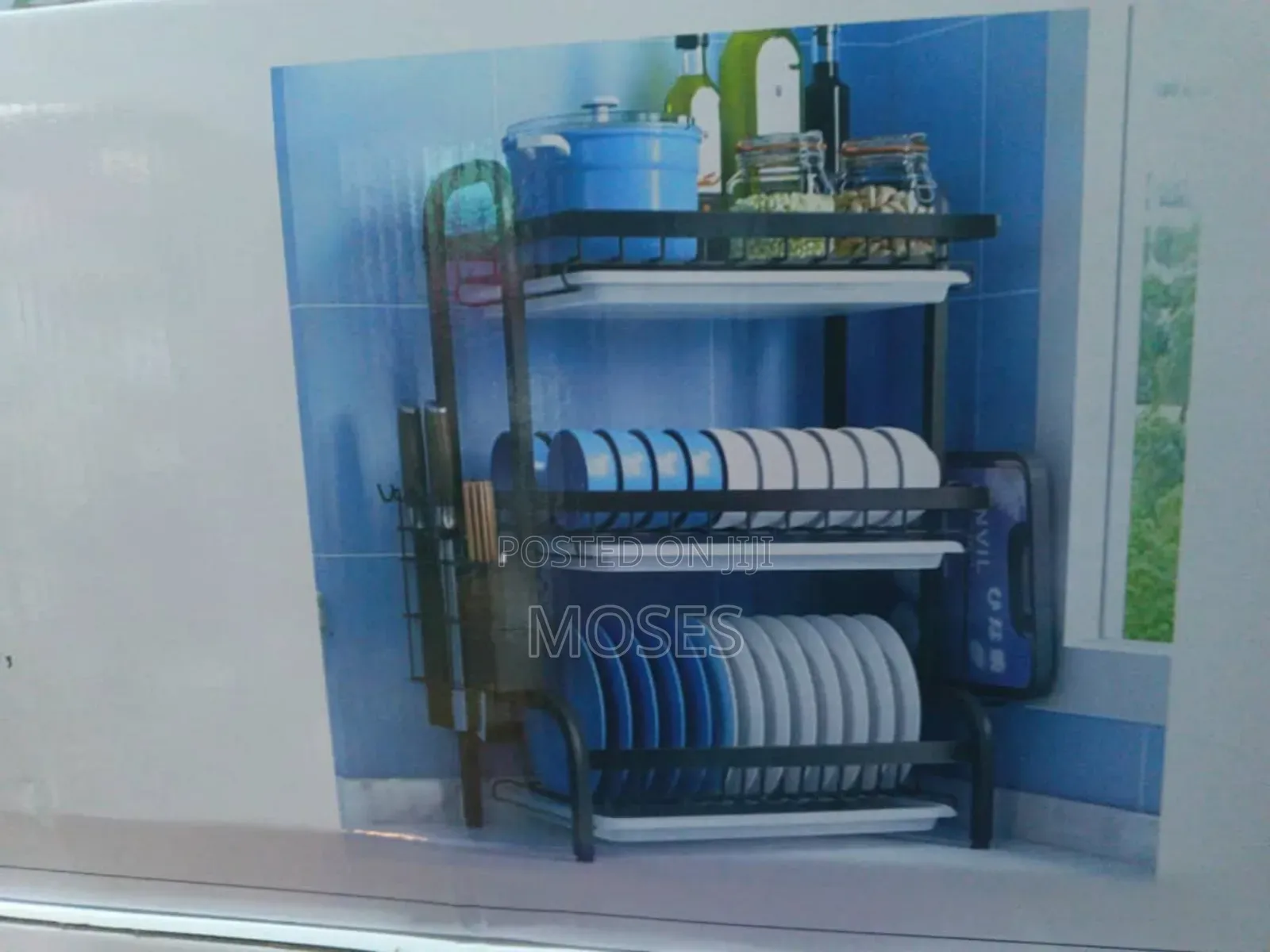 3 Step Dish Rack