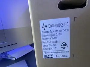 New Desktop Computer HP EliteOne 800 G6 16GB Intel Core i5 SSD 256GB