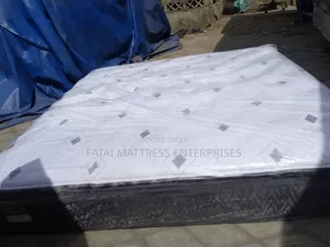 6by6 Uk Semi Orthopedic Spring Mattress for Body Pain