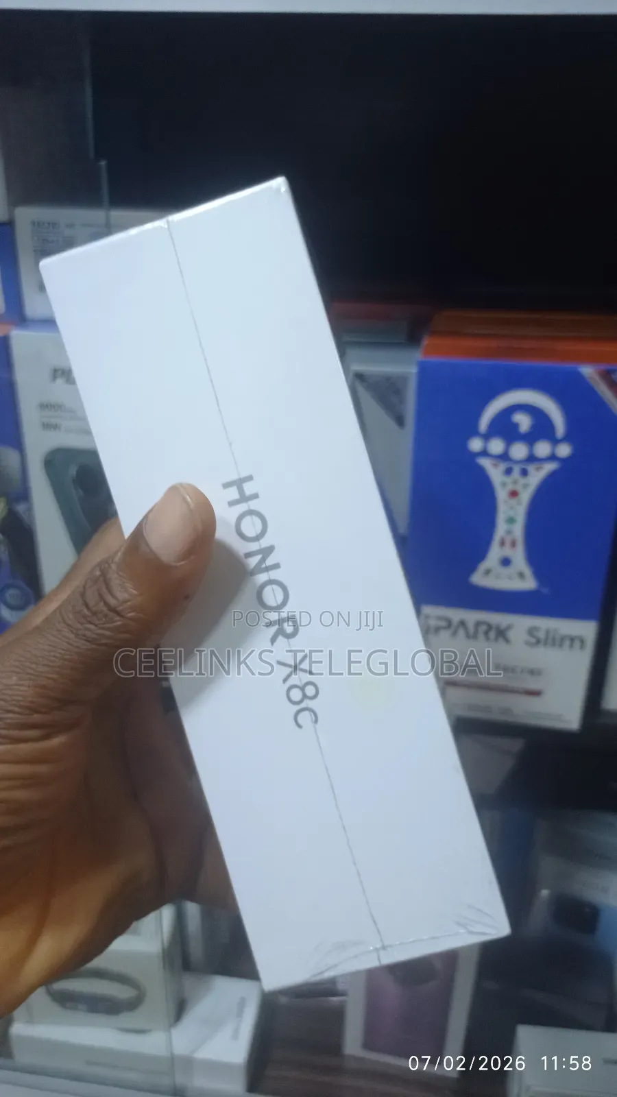 New Honor X8b 512 GB Black