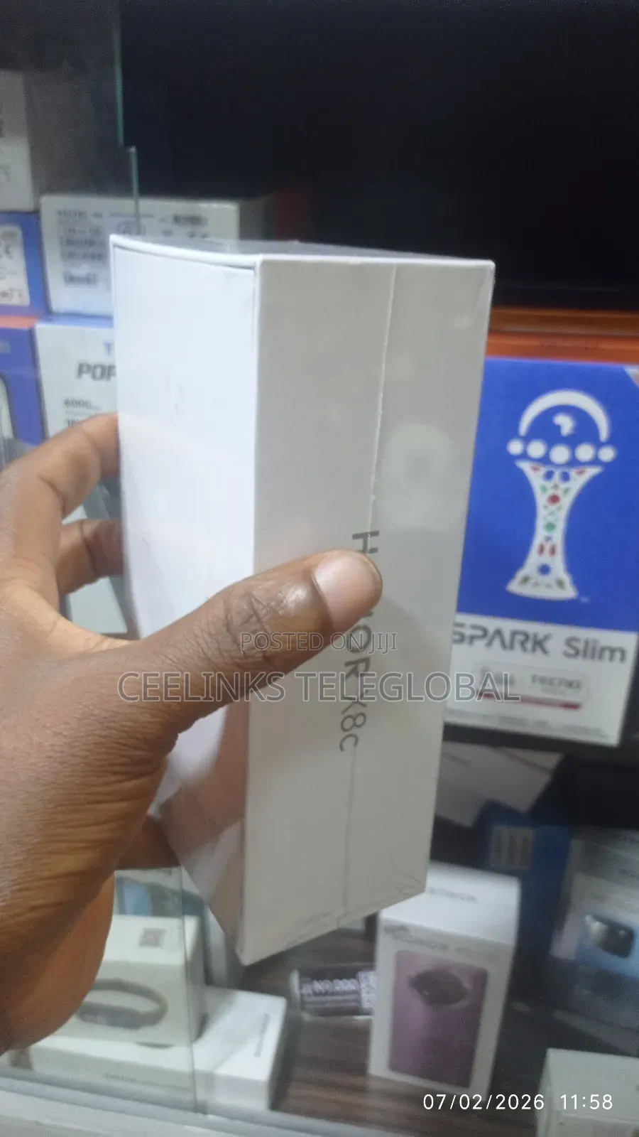 New Honor X8b 512 GB Black