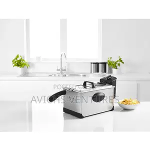 George Home Stainless Steel 5l Deep Fryer