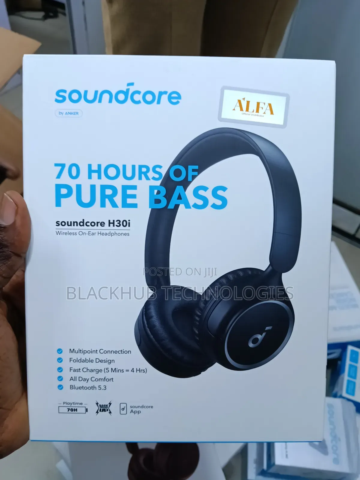 Anker Soundcore H30i Headset