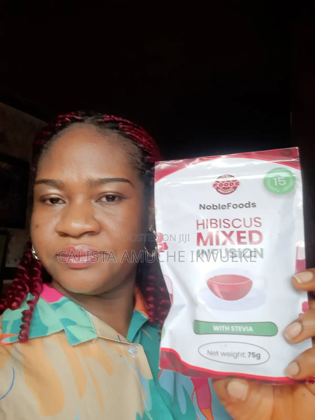 Zobo Tea ( Hibiscus Flower Tea)
