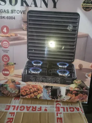 4 Face Sokany Gas Stove