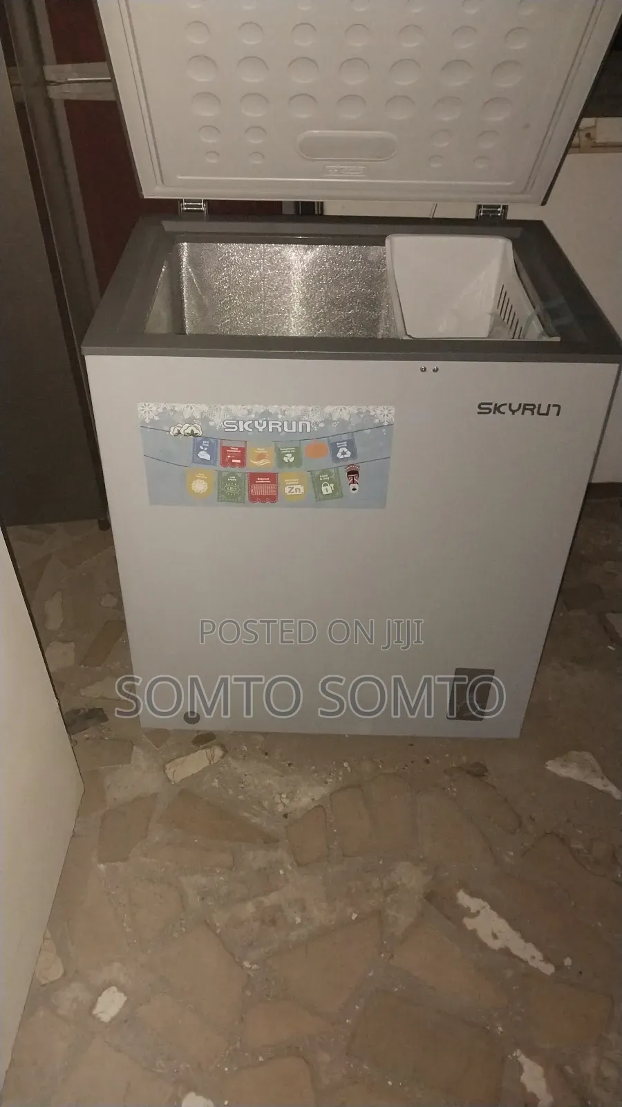 Skyrun Deep Freezer