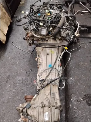 Engine and Gearbox Ford F 150 V6 2.7 Liters