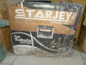 Starjay 220ahs 12v Tubular Battery