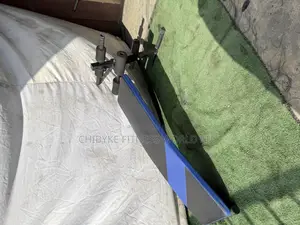Blue Sit Up Bench