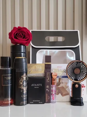 Black Fragrance Valentine Package for Him