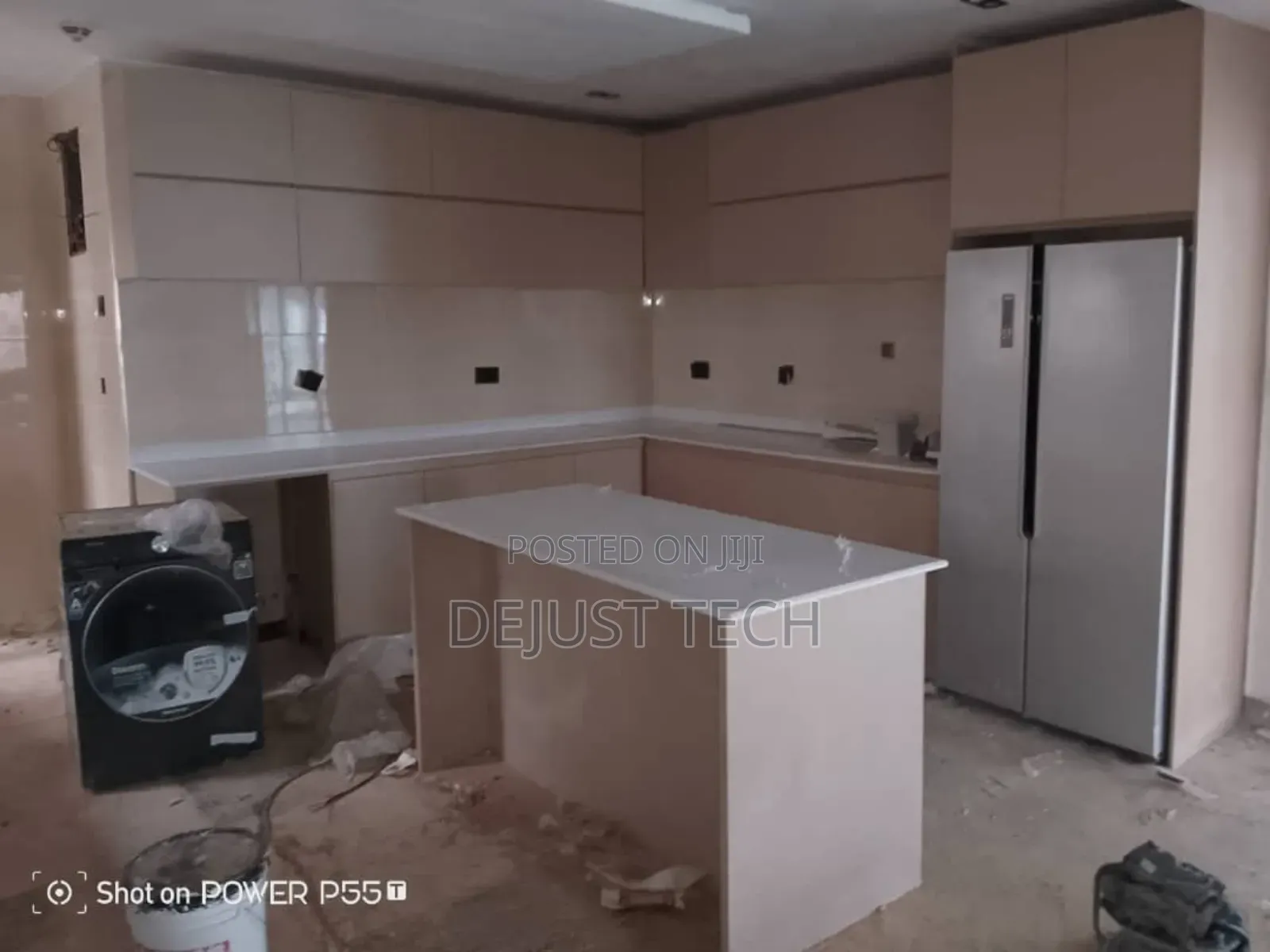 Kitchen Cabinet Arble Top