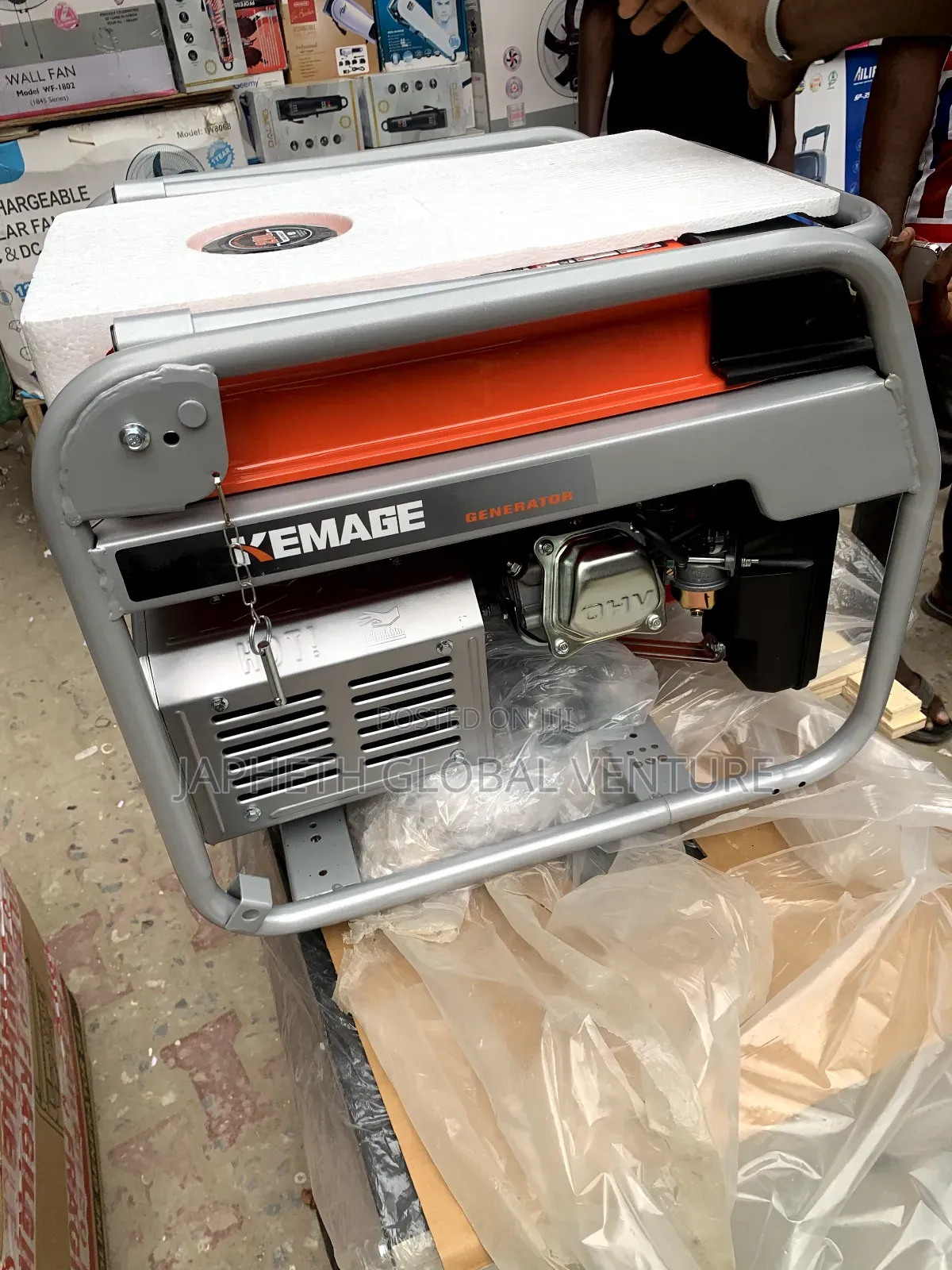 Kemage Km5800 4800 Model Generator – Dependable Power Anytime