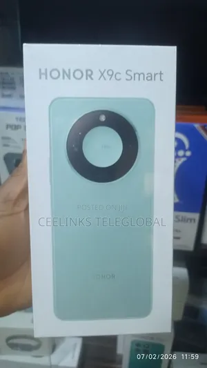 New Honor X9c Smart 256 GB Black