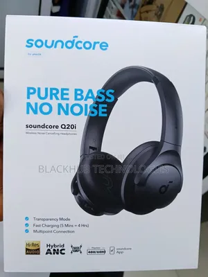 Anker Soundcore Q20i Headset With Hybrid Anc