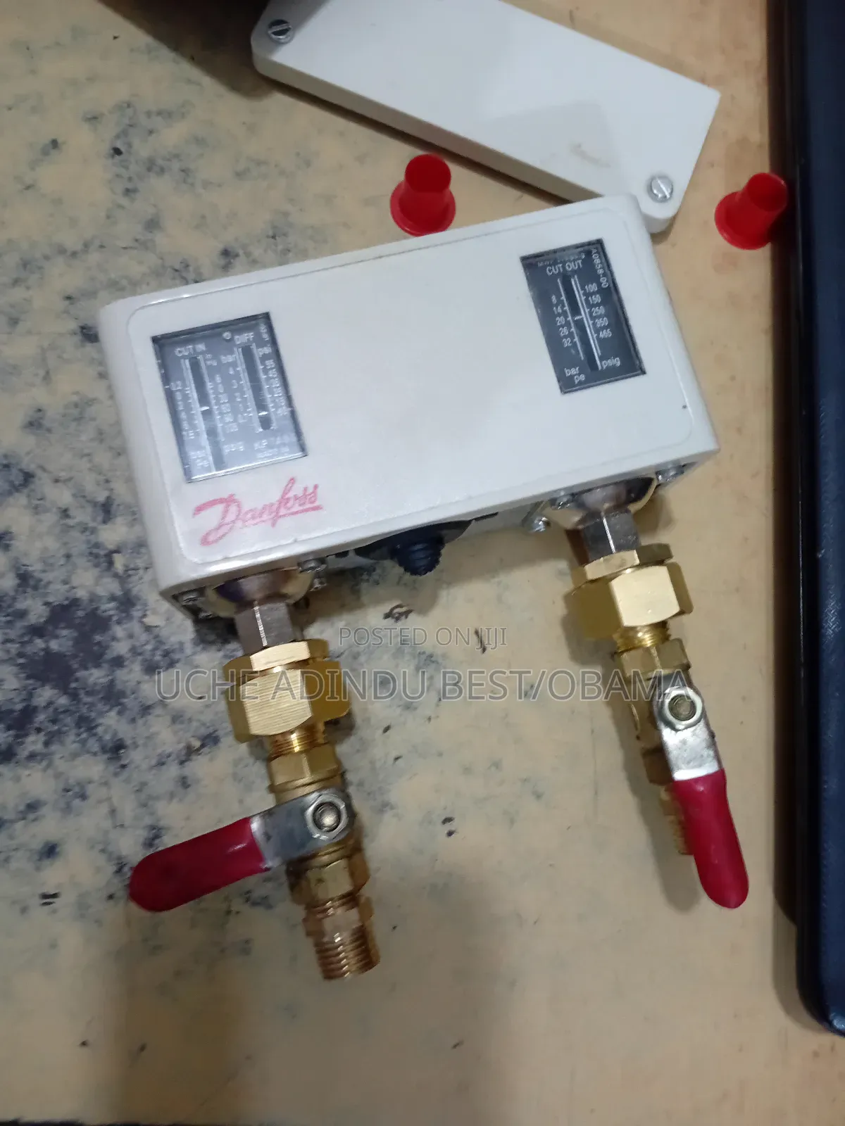 Norgreen Filter With Locker 1/2 Inches