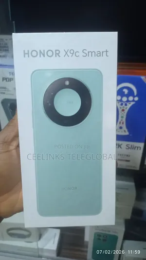 New Honor X9c Smart 256 GB Blue
