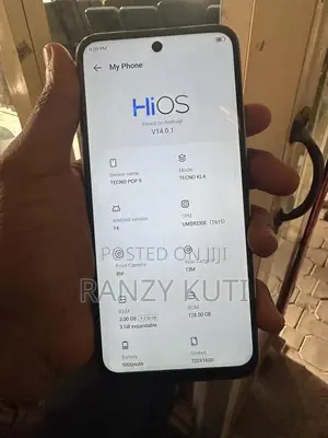 Tecno Pop 9 128 GB