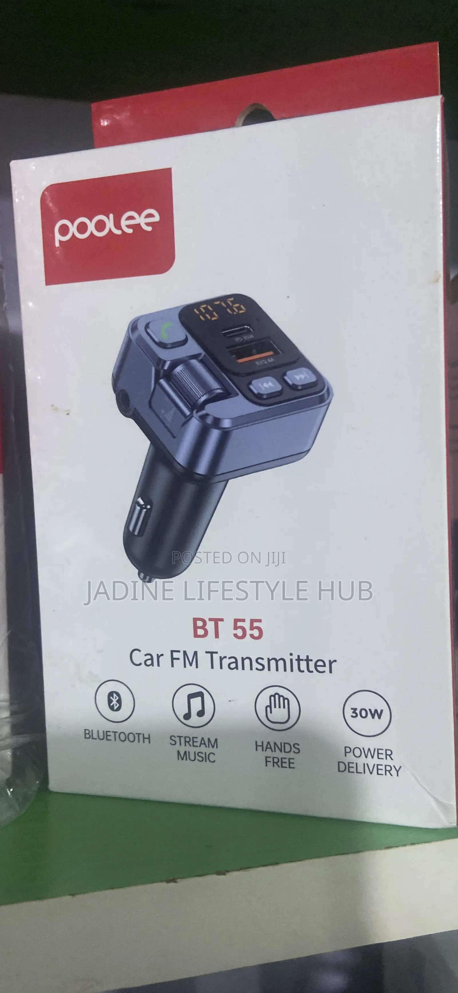 Bt 55 Car Fm Transmitter