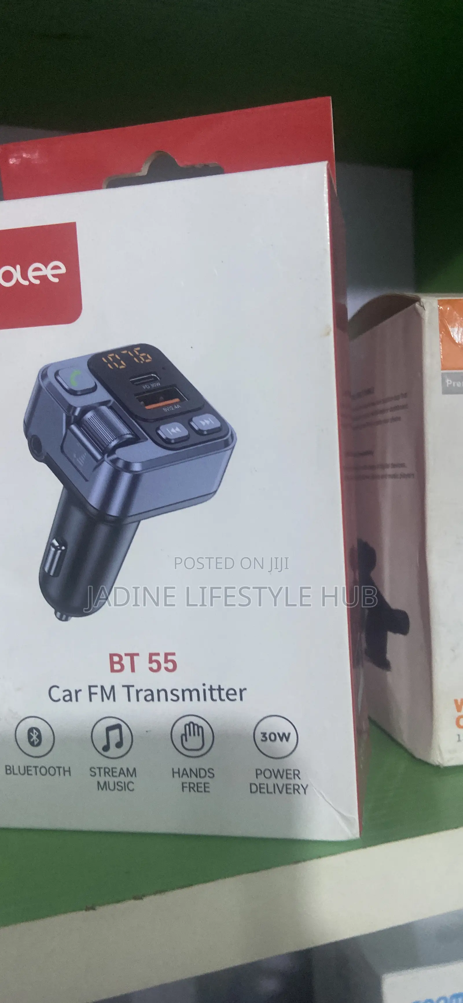 Bt 55 Car Fm Transmitter
