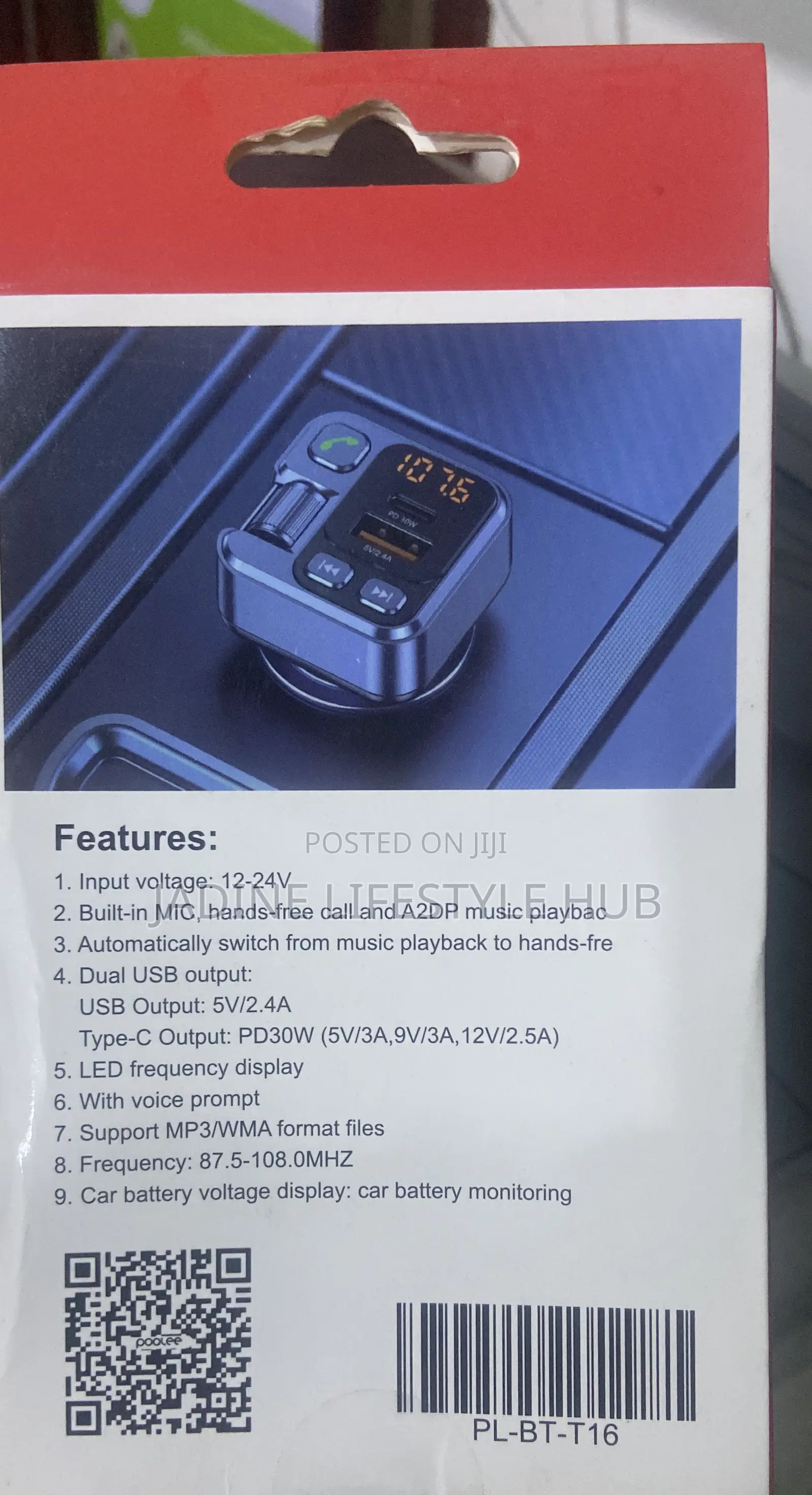 Bt 55 Car Fm Transmitter