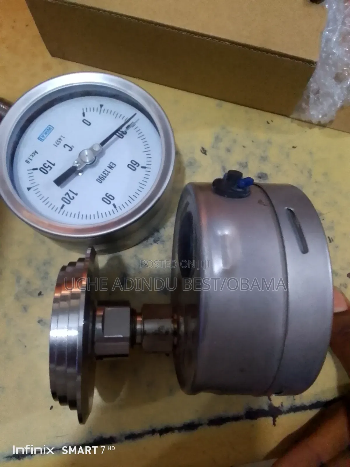 Wika Diaphragm Pressure Gauge/Temperature Gauge