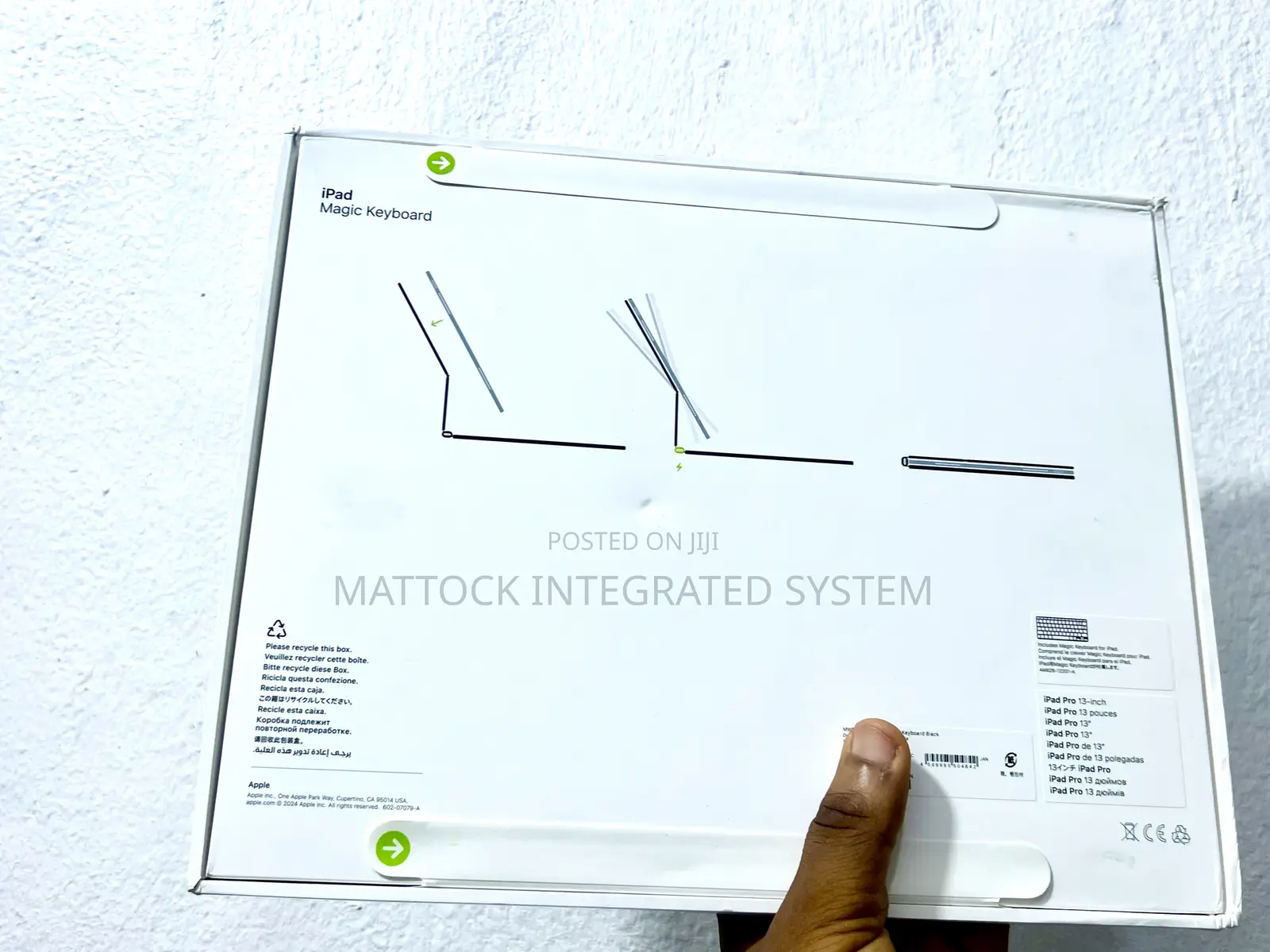 Apple iPad Magic Keyboard