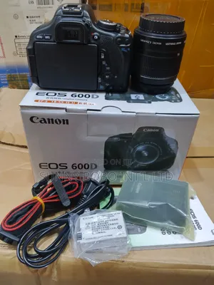 Canon Eos 600d Digital Camera