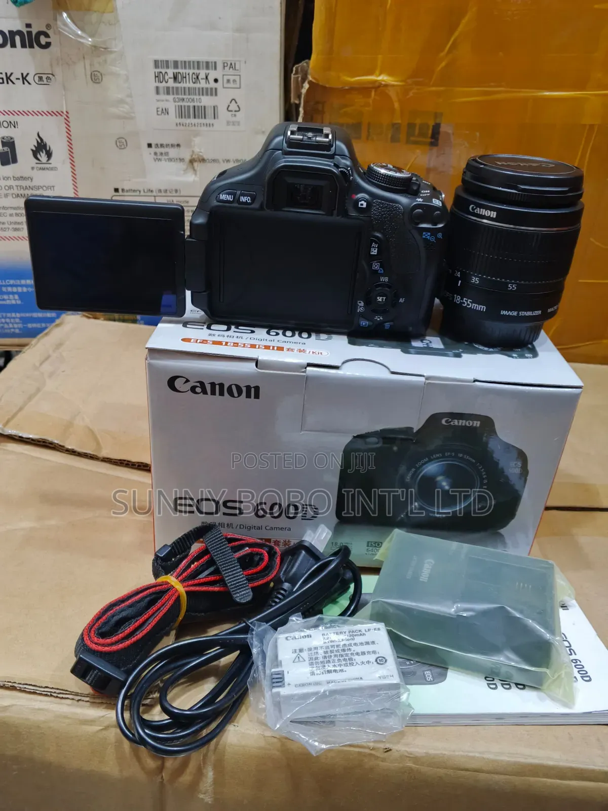 Canon Eos 600d Digital Camera