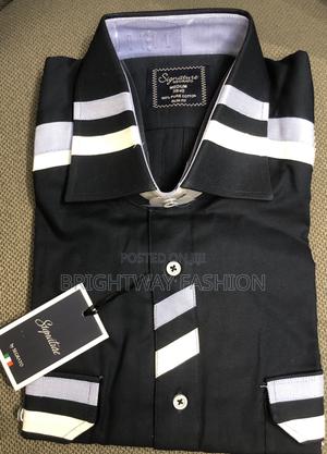 Men Packet Men’S Luxury Stripe Packet Shirt in Wuse 2 - Clothing, Brightway Luxury ...